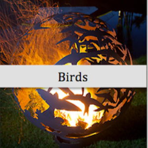 Fire Bowl "Birds"