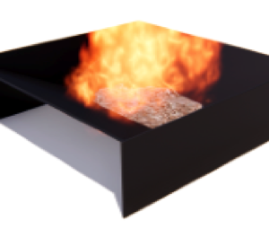 Fireplace/Mangal "Kladez"