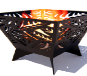 Fireplace “Flora”